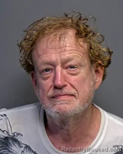 Mugshot of Kirk Alan Brown booked in Porter County, Indiana on March 31, 2026