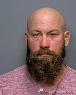 Mugshot of Daniel Stockton Wade