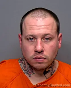 Booking photo from Porter County, Indiana