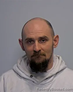 Mugshot of Raymond Earl Snyder booked in Porter County, Indiana on April 24, 2026