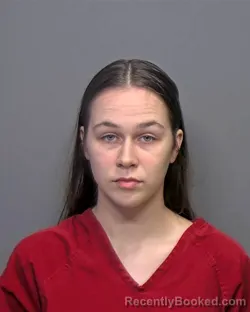 Mugshot of Nicole Marie Fields booked in Porter County, Indiana on March 5, 2026