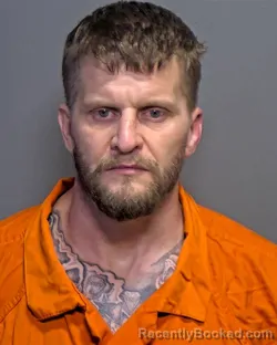 Mugshot of Christopher Ray Robinson booked in Porter County, Indiana on March 25, 2026