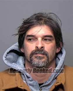 Booking photo from Porter County, Indiana