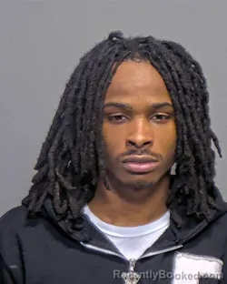 Mugshot of Jamarion Domonique Byrd booked in Porter County, Indiana on March 18, 2026