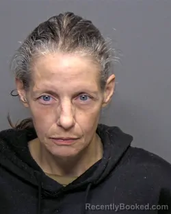 Mugshot of Marquerite Louise Cox