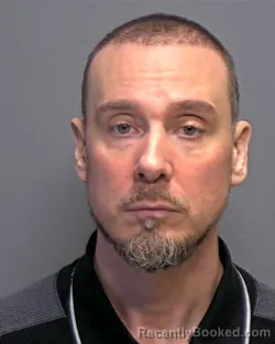 Mugshot of Michael Corlenoe Allegretti booked in Porter County, Indiana on March 30, 2026