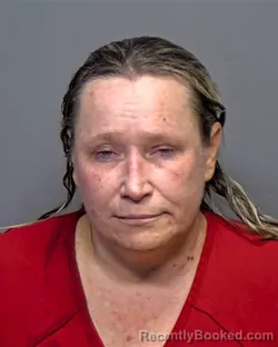 Mugshot of Elizabeth Margaret McDowell