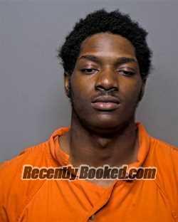 Booking photo from Porter County, Indiana