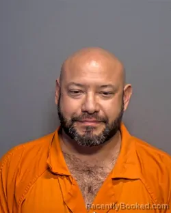 Mugshot of Carlos Tomas Mendoza booked in Porter County, Indiana on April 1, 2026