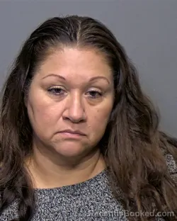 Mugshot of Sonia Trevino