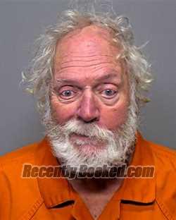 Booking photo from Porter County, Indiana