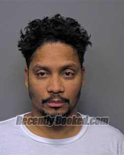 Booking photo from Porter County, Indiana