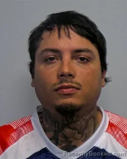 Mugshot of Cristian Alejandro Anaya booked in Porter County, Indiana on September 6, 2026