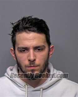 Booking photo from Porter County, Indiana