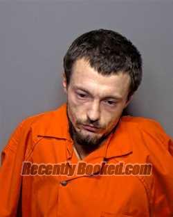 Booking photo from Porter County, Indiana