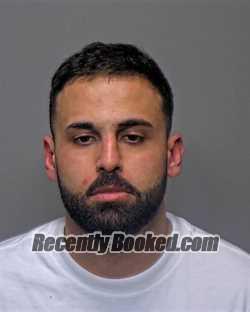 Booking photo from Porter County, Indiana