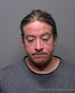 Booking photo from Porter County, Indiana