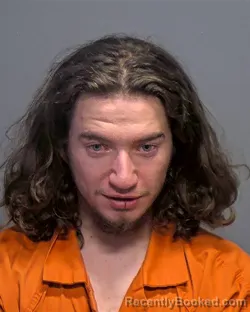 Mugshot of Zebulon Eugene Imboden booked in Porter County, Indiana on March 29, 2026