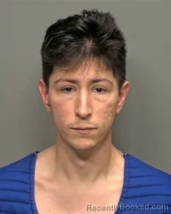 Mugshot of Benjamin James Allison