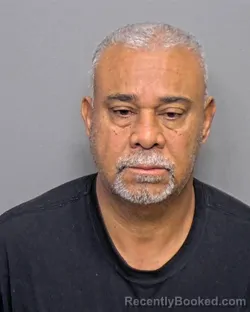 Mugshot of Geraldo Cesar Vargas