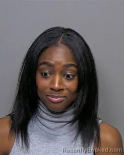 Mugshot of Caiyla Camille Davis