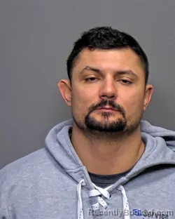 Mugshot of Anthony Checky