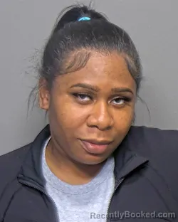 Mugshot of Neffertti Taylor booked in Porter County, Indiana on March 9, 2026