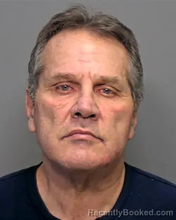 Mugshot of James Monahan Terrey