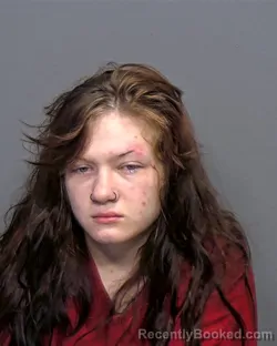 Mugshot of Kaylee Marie Jane Glaze