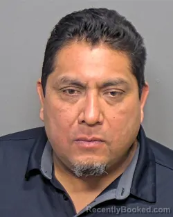 Mugshot of Reynaldo Onofre-Alavez