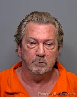 Mugshot of Gordon Dale Mann