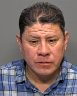 Mugshot of Arturo Gante