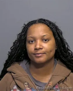 Mugshot of Jasmine Arion Janelle Williamson booked in Porter County, Indiana on March 17, 2026