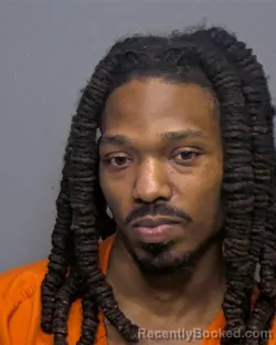 Mugshot of Marcell Dariyon Ellison