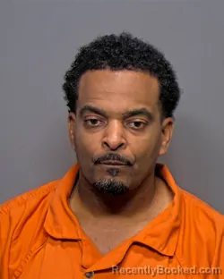 Mugshot of Aaron Dion Brown