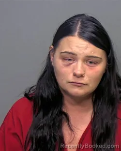 Mugshot of Breeana Rae Hatfield