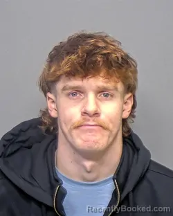 Mugshot of Raymond Jack Shock