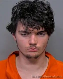 Mugshot of Riley William Burton booked in Porter County, Indiana on March 5, 2026