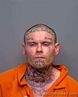 Mugshot of Alec Victor Klocek booked in Porter County, Indiana on March 6, 2026