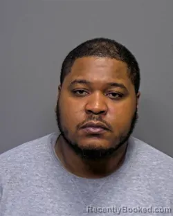 Mugshot of Kamal Le'Clay Starks booked in Porter County, Indiana on March 6, 2026