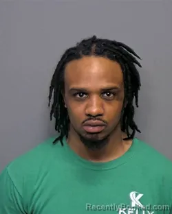 Mugshot of Treve D Vance booked in Porter County, Indiana on March 6, 2026