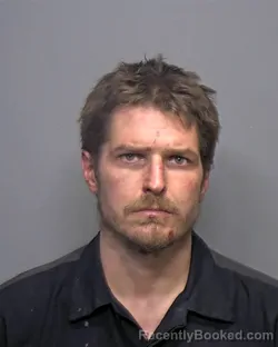 Mugshot of Kyle JAMES Richardson booked in Porter County, Indiana on March 6, 2026