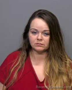 Mugshot of Amber Nichole Hernandez booked in Porter County, Indiana on March 6, 2026