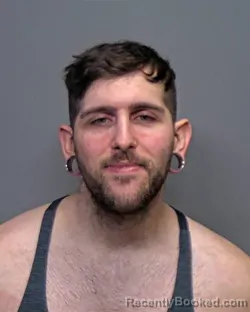 Mugshot of Ryan Jeffery Barkow booked in Porter County, Indiana on March 7, 2026