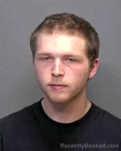 Mugshot of Boston Emory Combs booked in Porter County, Indiana on March 8, 2026