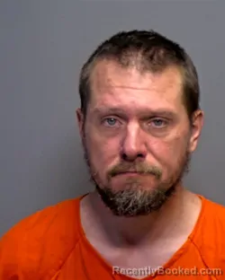 Mugshot of Joshua A McCluskey booked in Porter County, Indiana on March 10, 2026