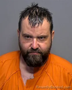 Mugshot of Scott Allen Runion booked in Porter County, Indiana on March 12, 2026