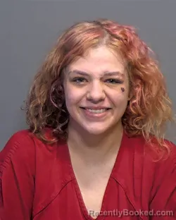 Mugshot of Briana Marie Barber booked in Porter County, Indiana on March 13, 2026