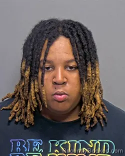 Mugshot of Jacqueline Monique Robinson booked in Porter County, Indiana on March 13, 2026