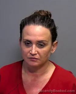 Mugshot of Christina Ann Cantrell booked in Porter County, Indiana on March 13, 2026